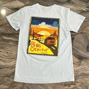 Blue October Small T Shirt Vintage